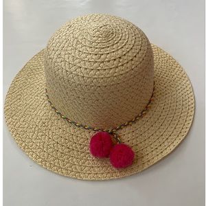 Hat Chapeau Wide Brimmed Tan Hat